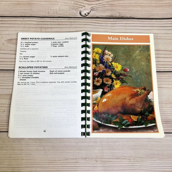 Vintage Home Cookin Ada, Ohio Senior Citizens Cookbook, 2004 Cooking Book - Picture 8 of 12